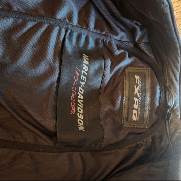 Mens Harley Davidson Leather Jacket - Picture 3 of 4